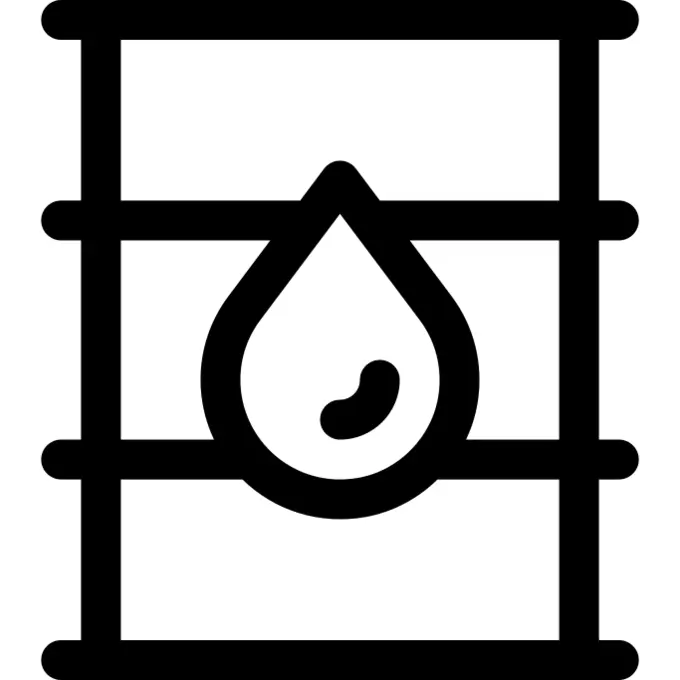 Oil barrel