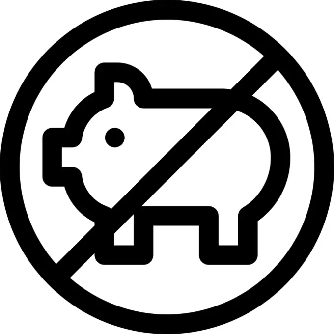 没有猪