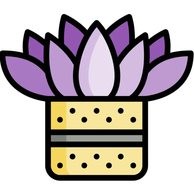 花
