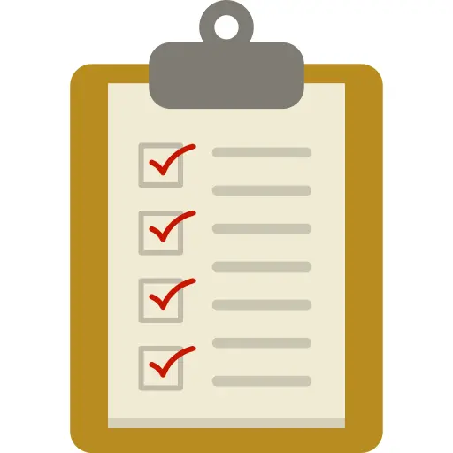 Checklist