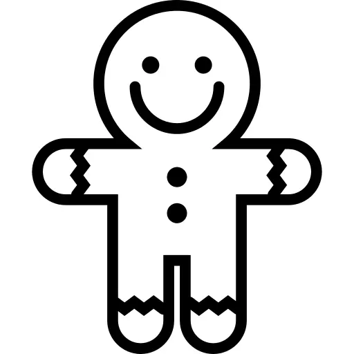 Gingerbread man