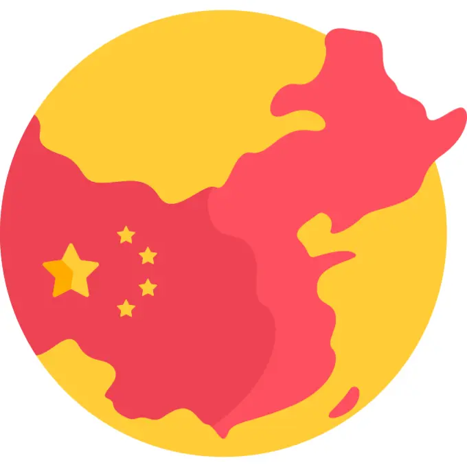 China