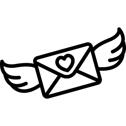 Winged Love Letter