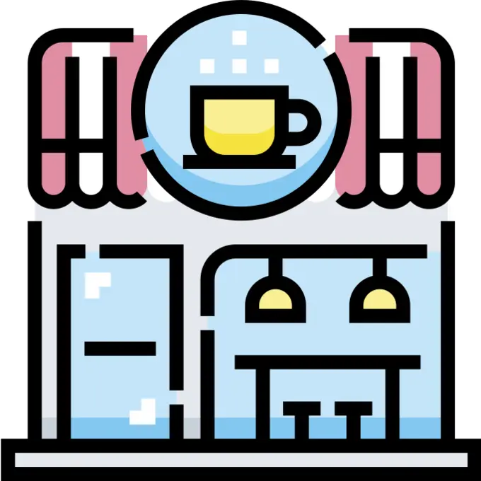 咖啡店
