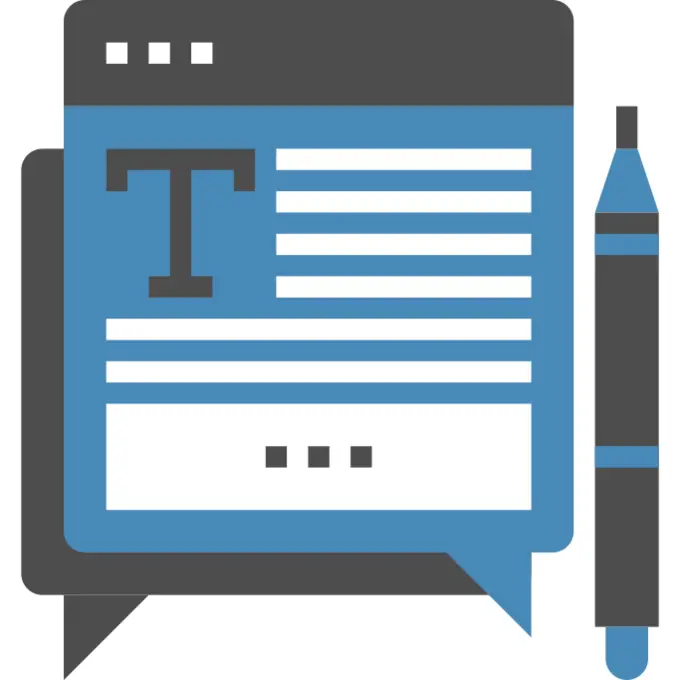 Blogging