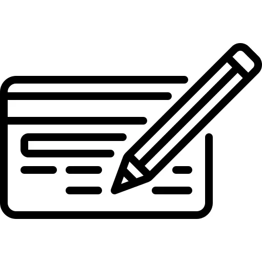 Signing Credit Card