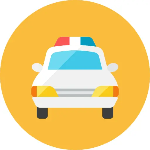 警车