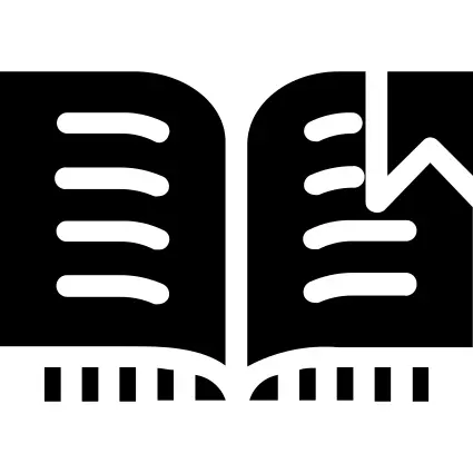 Open book