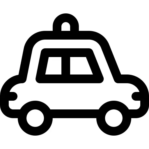 警车