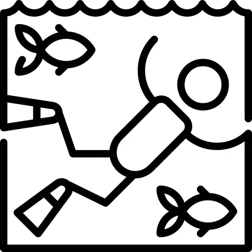 Diving