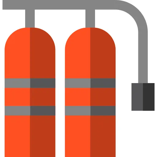 Oxygen tank