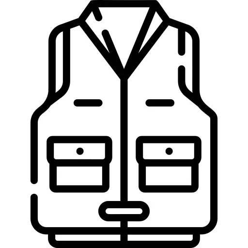 Fishing vest