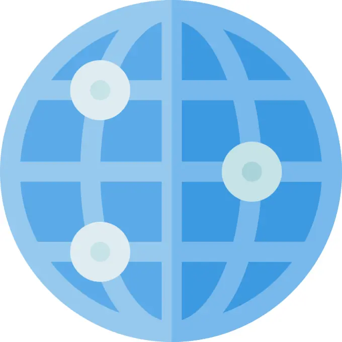 Earth grid