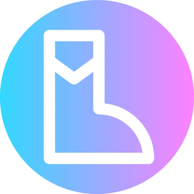 靴
