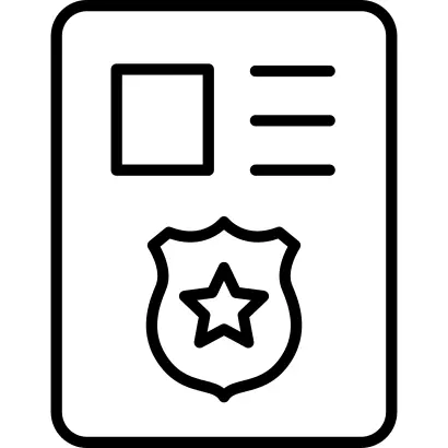 Police badge