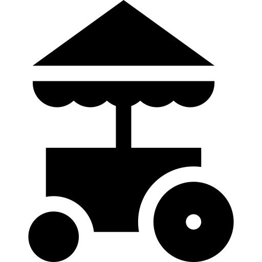 Ice cream cart
