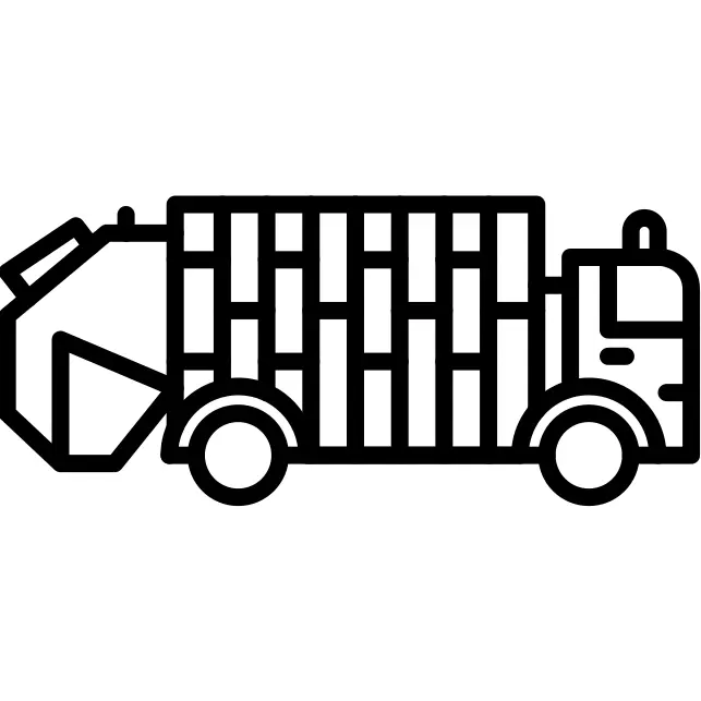 回收卡车