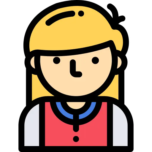 女孩