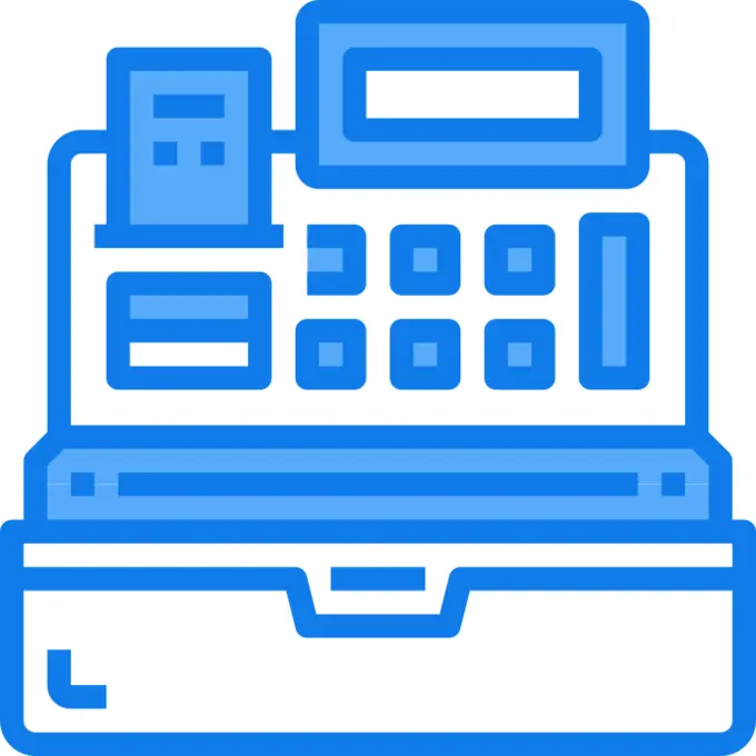 Cash register
