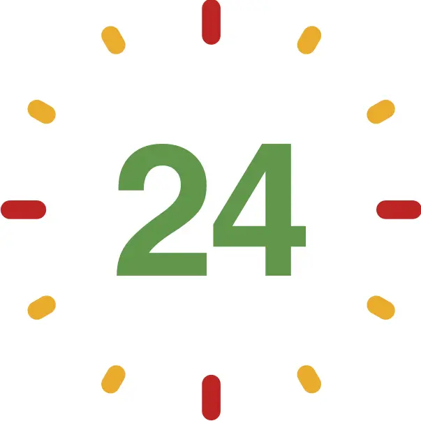 24 hours