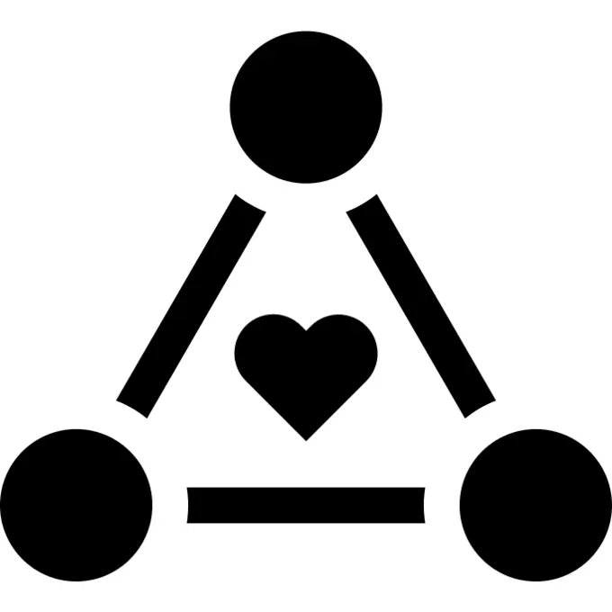 Love triangle