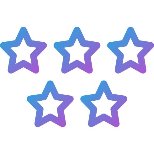 五颗星