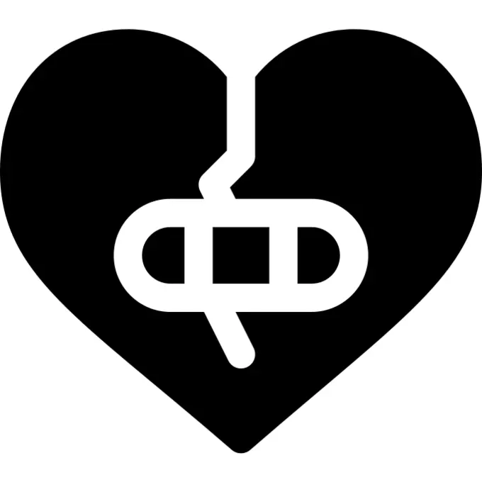 Broken heart