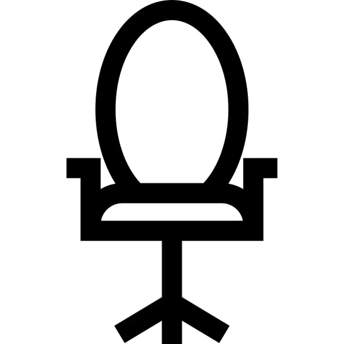 Desk chair