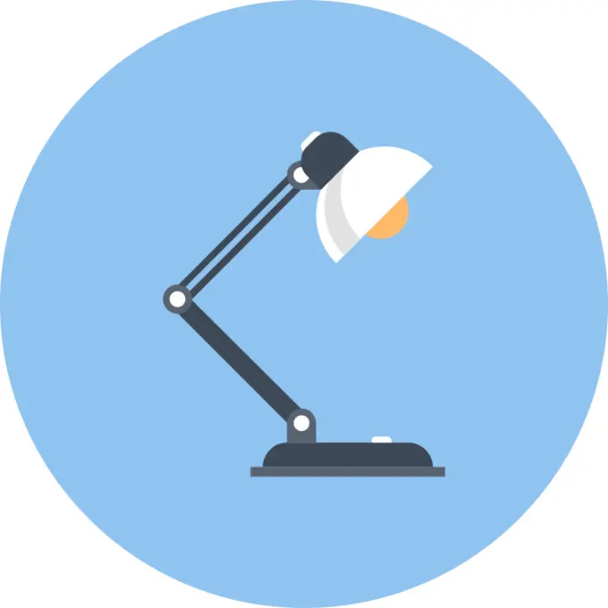 Desk lamp