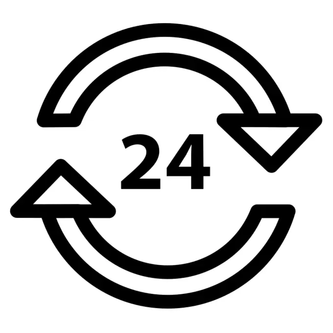 24小时