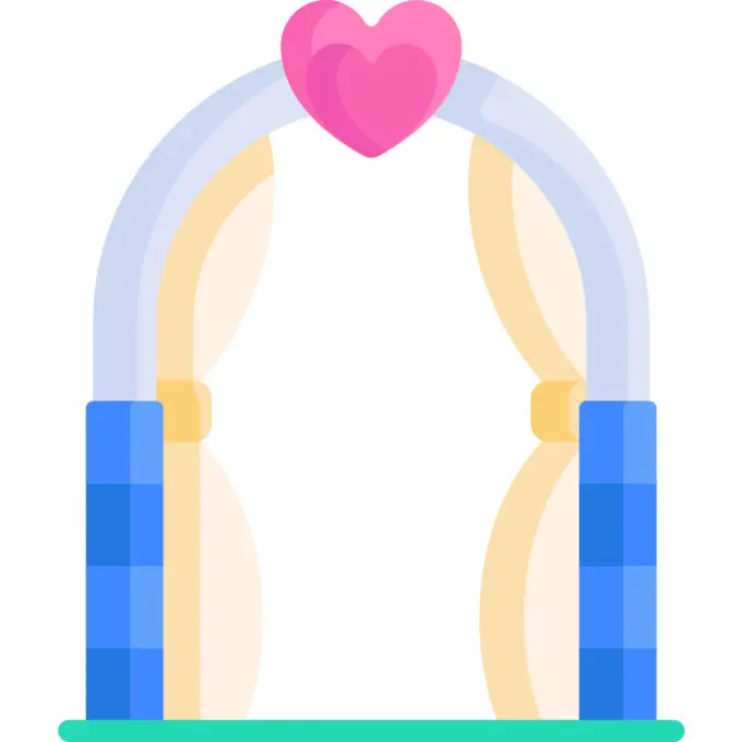 Wedding arch