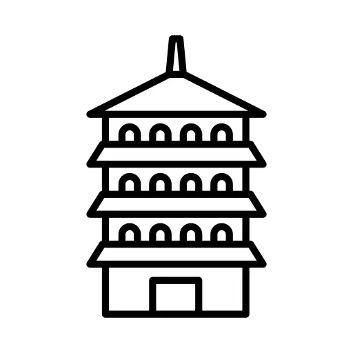 Asian temple
