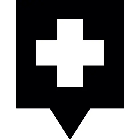 Hospital Pin