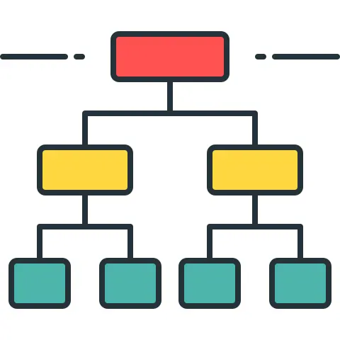Hierarchical structure