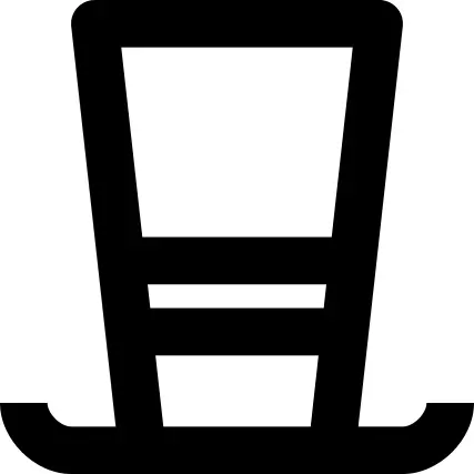 高顶礼帽