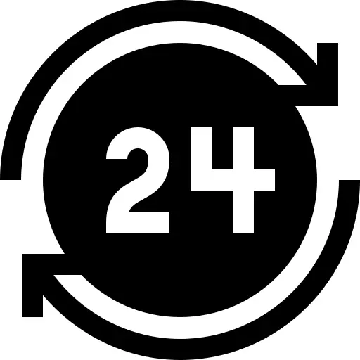 24 hours