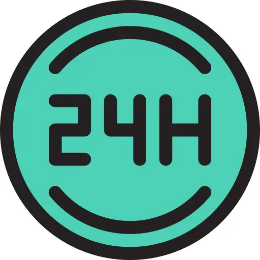 24小时
