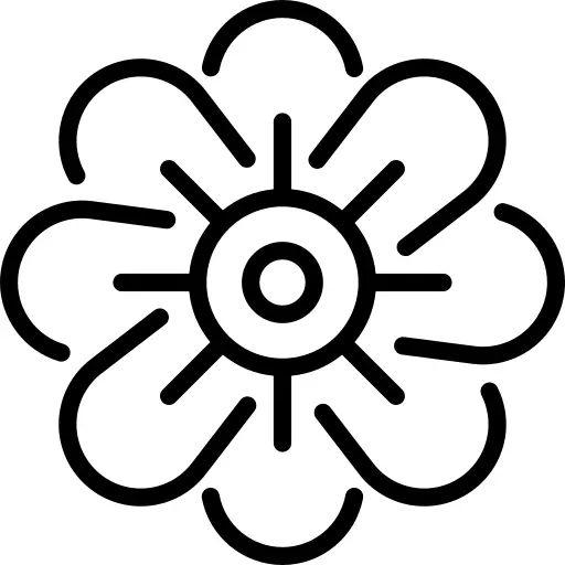 花