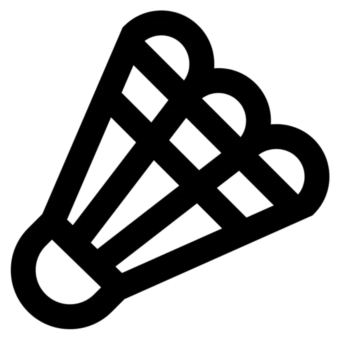 羽毛球