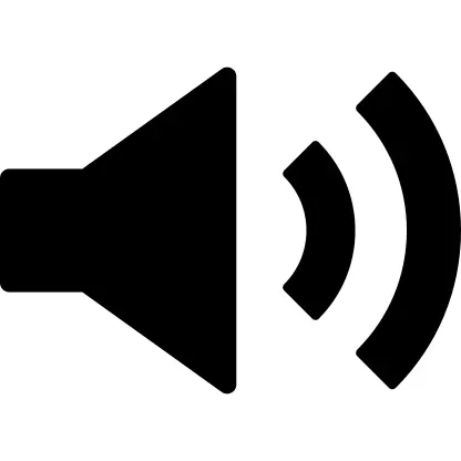 Turn up volume