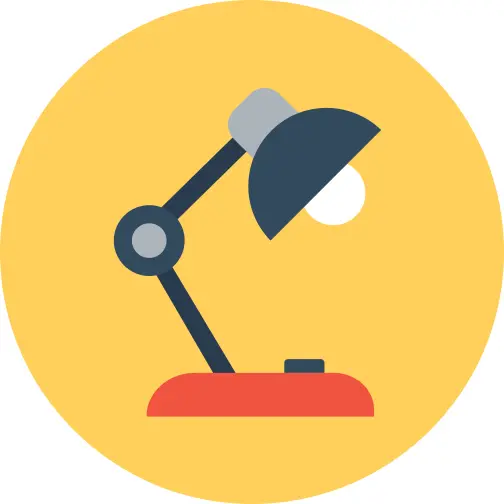 Desk lamp