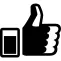 Right Hand Thumb up