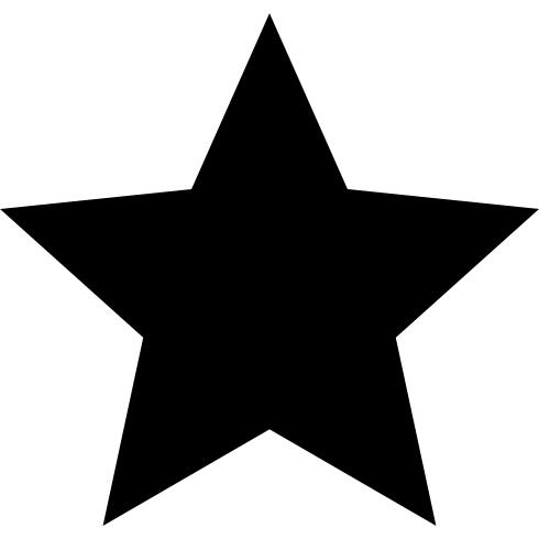 Plain star