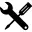 Screwdriver and wrench
