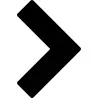 Arrow angle pointing to right