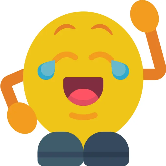 Laughing