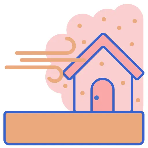 Dust storm