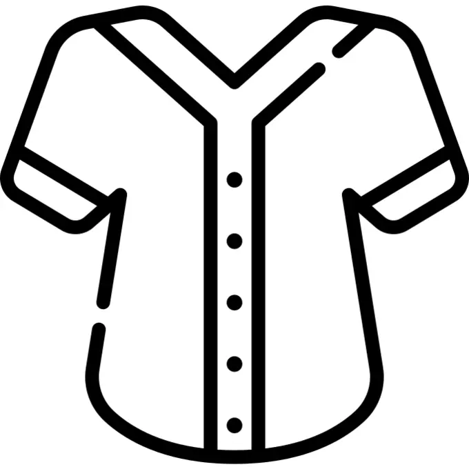 棒球运动衫