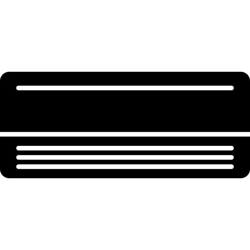 Radio rectangular shape