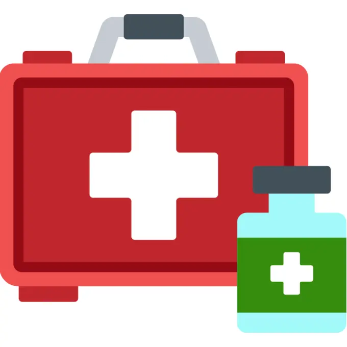 First aid kit